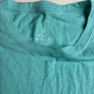 Kuwalla Tee Turquoise T-Shirt XL